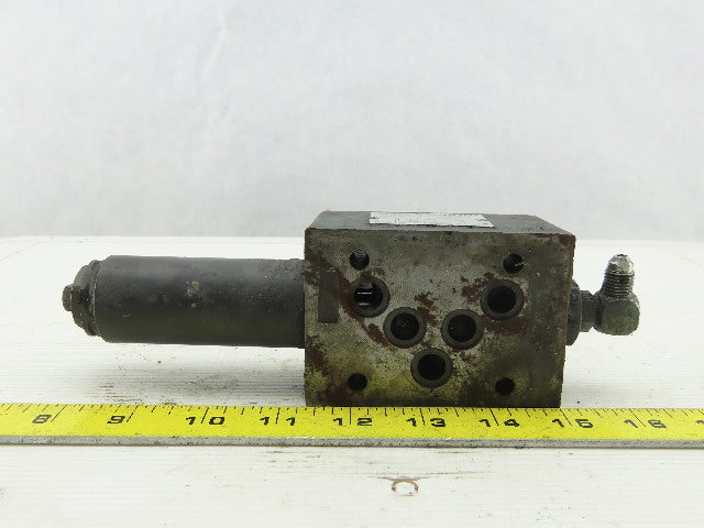 Rexroth ZDR10 DP2-53/75YM/12 Direct Operated Pressure Reducing Hydraulic Valve