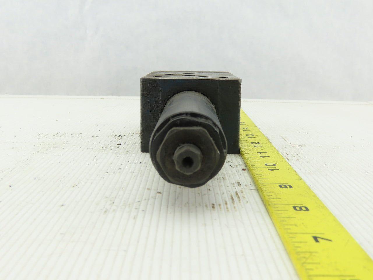 Rexroth ZDR10 DP2-53/75YM/12 Direct Operated Pressure Reducing Hydraulic Valve
