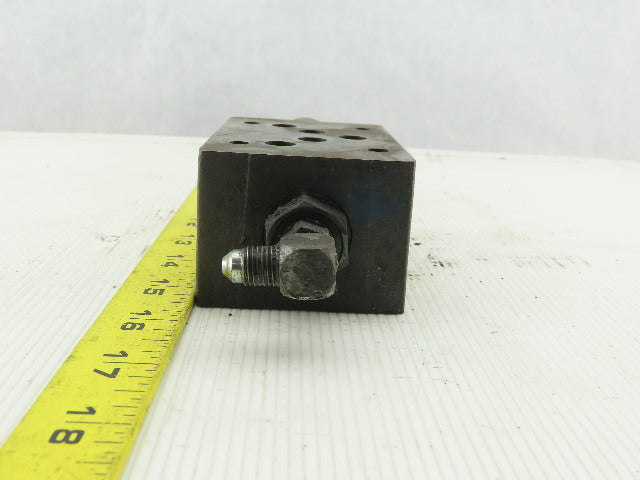 Rexroth ZDR10 DP2-53/75YM/12 Direct Operated Pressure Reducing Hydraulic Valve