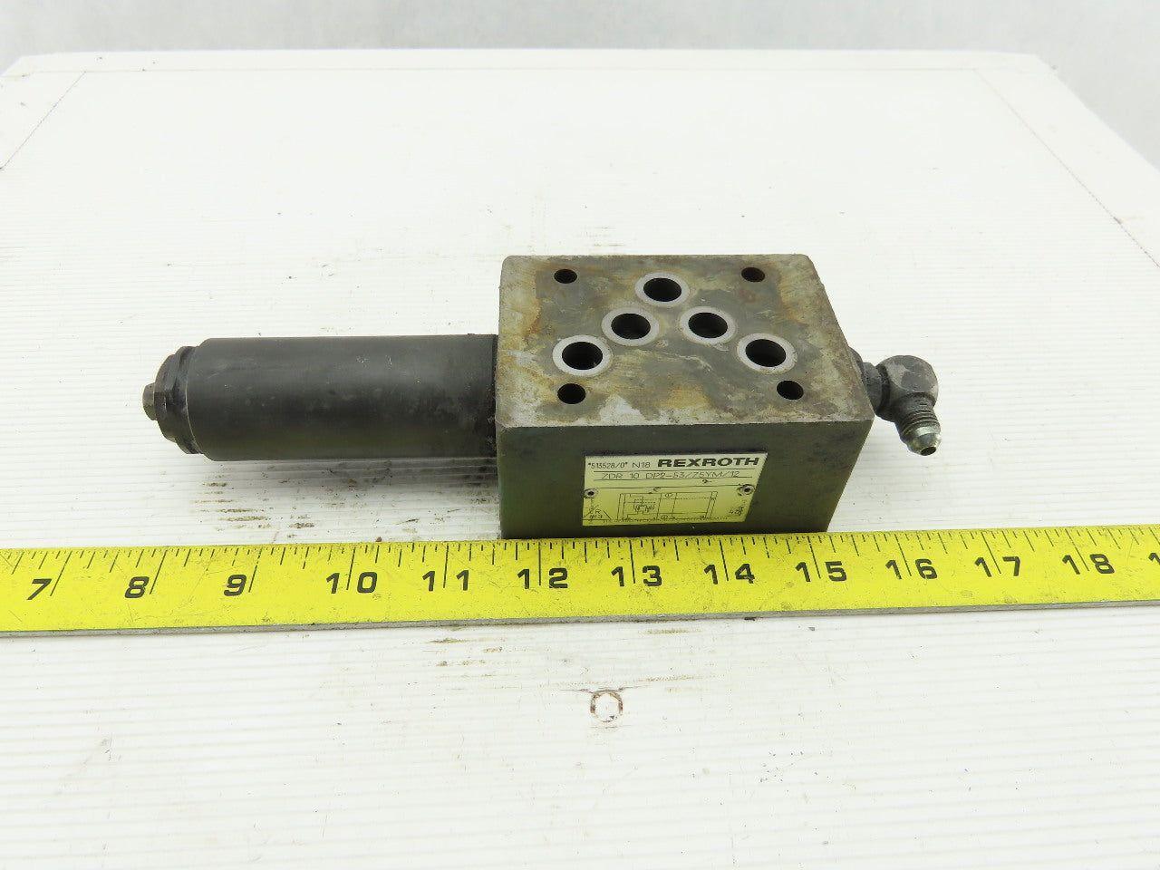 Rexroth ZDR10 DP2-53/75YM/12 Direct Operated Pressure Reducing Hydraulic Valve