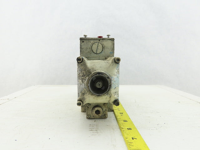 Rexroth 4WE10C21/0FAW11ONDLK25V-A Hydraulic Directional Control Solenoid Valve