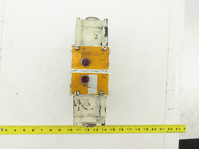 Rexroth 4WE10C21/0FAW11ONDLK25V-A Hydraulic Directional Control Solenoid Valve