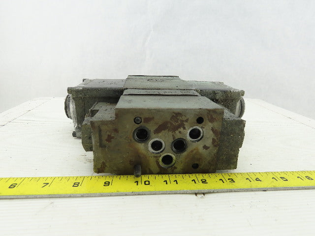 Rexroth 4WE10J21/AW110N Hydraulic Directional Control Solenoid Valve