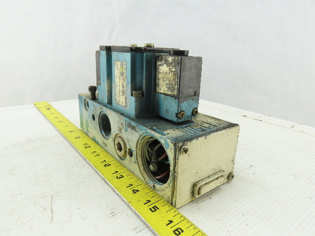 MAC 6311D-618-PM-111DA Pneumatic Valve 120V Coil W/Manifold