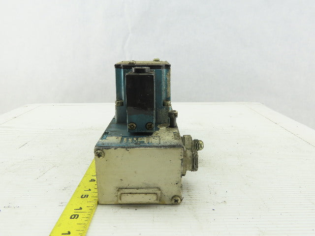 MAC 6311D-618-PM-111DA Pneumatic Valve 120V Coil W/Manifold