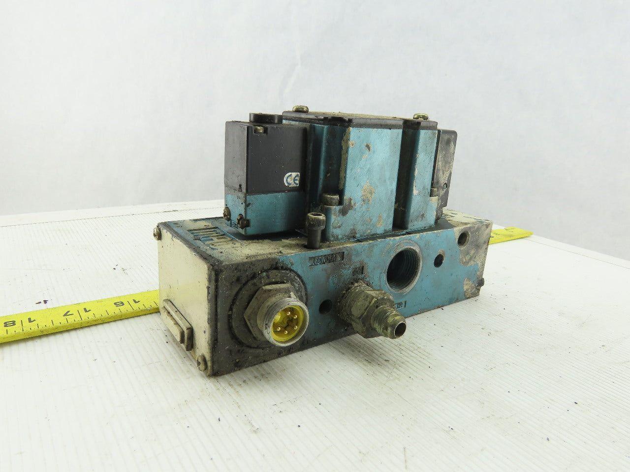 MAC 6311D-618-PM-111DA Pneumatic Valve 120V Coil W/Manifold