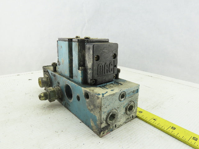 MAC 6311D-618-PM-111DA Pneumatic Valve 120V Coil W/Manifold