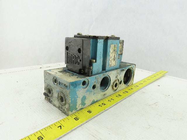 MAC 6311D-618-PM-111DA Pneumatic Valve 120V Coil W/Manifold