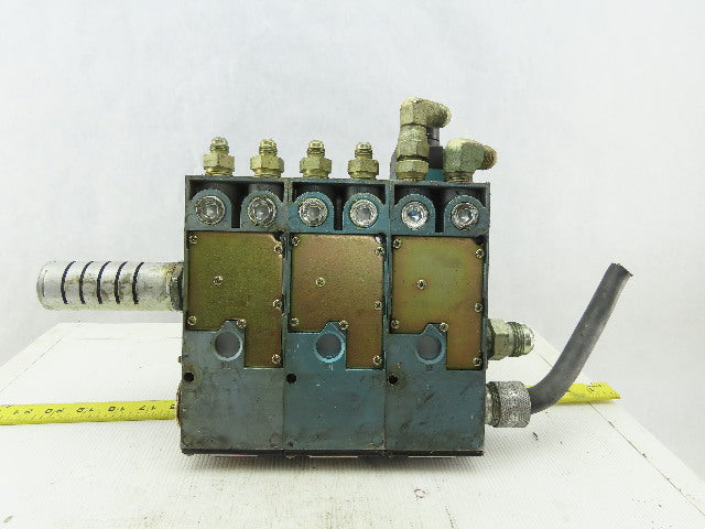 Mac 6311D-211PM-111DA Pneumatic Manifold 3 Valve Assembly 120V