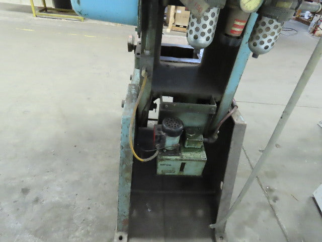Federal Model 32 Ton OBI Mechanical Punch Press 3" Stroke 8" Throat 2Hp 3Ph