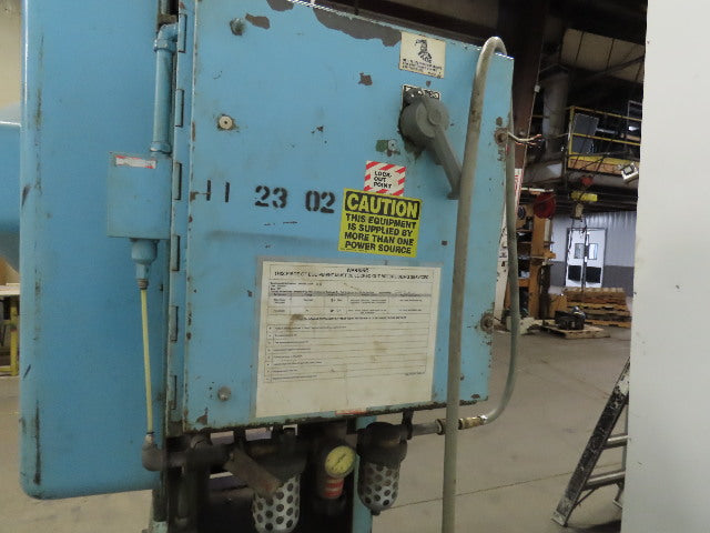 Federal Model 32 Ton OBI Mechanical Punch Press 3" Stroke 8" Throat 2Hp 3Ph