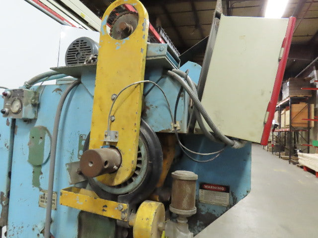Federal Model 32 Ton OBI Mechanical Punch Press 3" Stroke 8" Throat 2Hp 3Ph