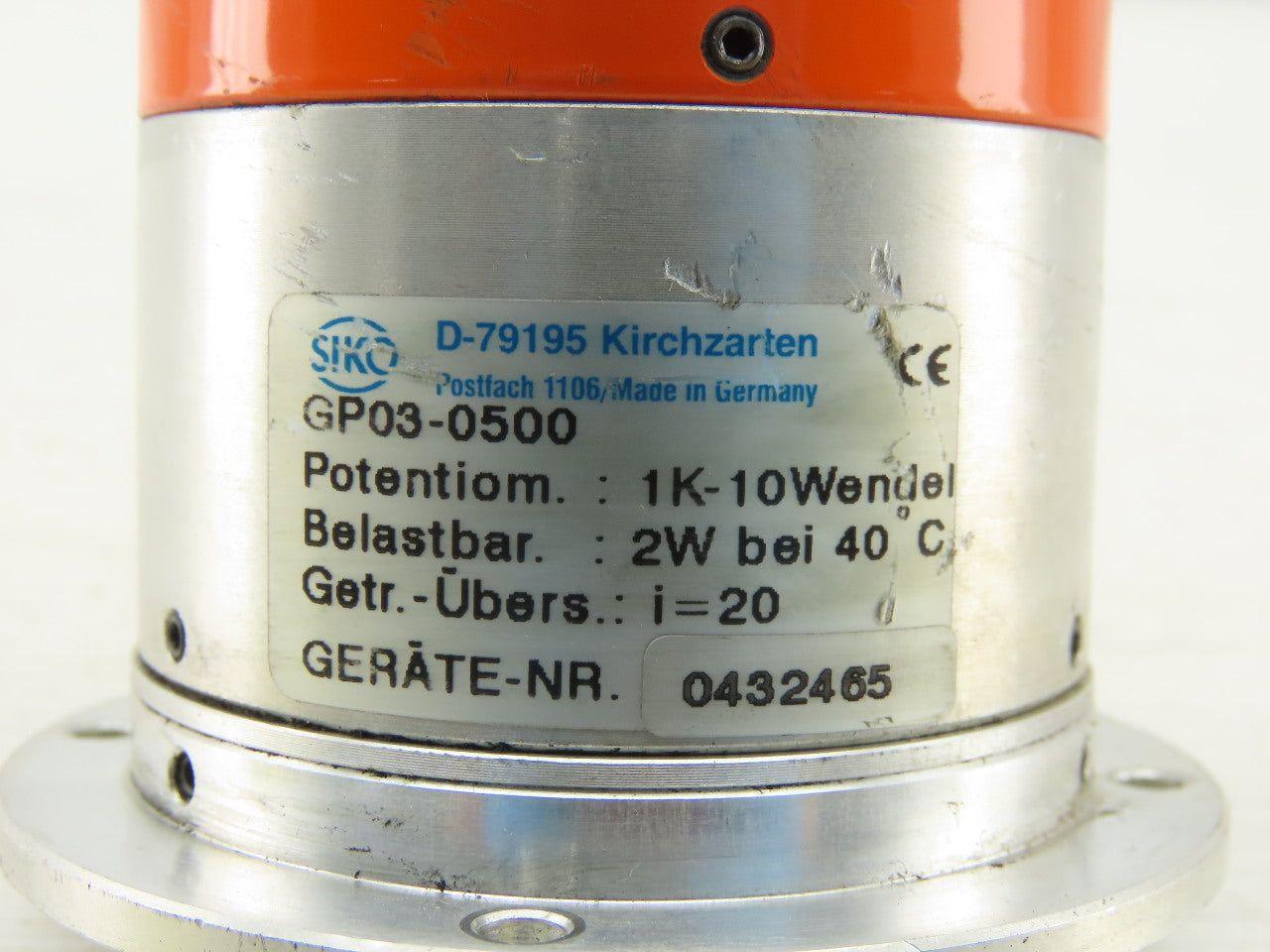 SIKC GP03-0500 Rotary Encoder