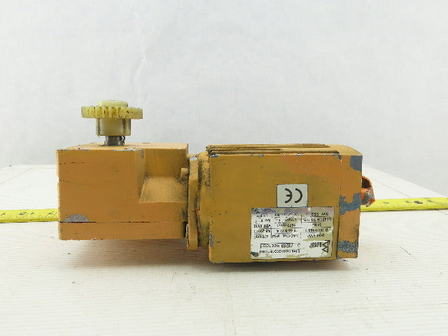 Bauser DGK 6550 Gearmotor 265/Y460V 3Ph 12mm Shaft