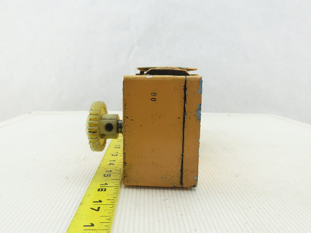 Bauser DGK 6550 Gearmotor 265/Y460V 3Ph 12mm Shaft