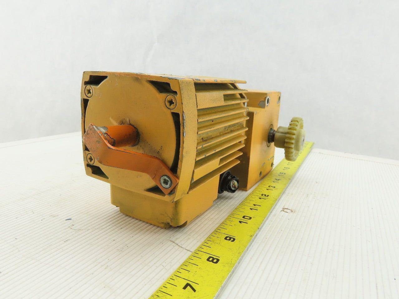 Bauser DGK 6550 Gearmotor 265/Y460V 3Ph 12mm Shaft