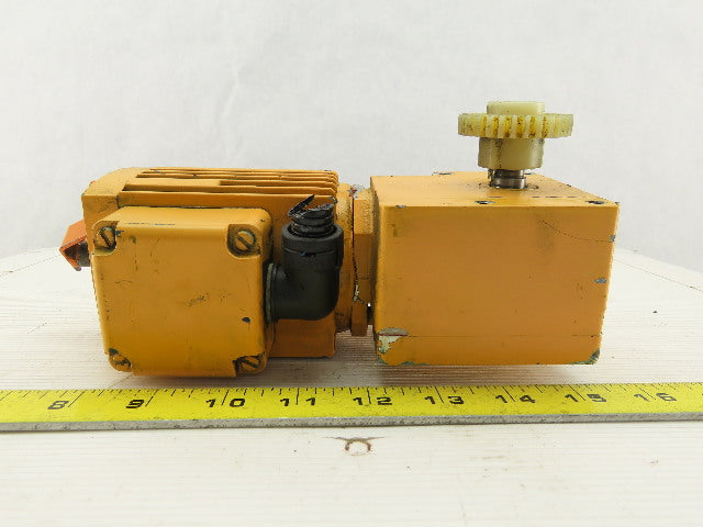 Bauser DGK 6550 Gearmotor 265/Y460V 3Ph 12mm Shaft