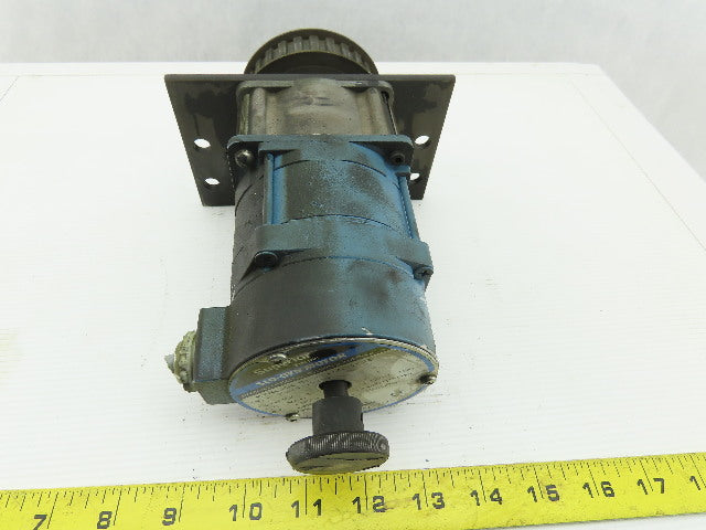 Superior Electric SS241ETG4 Synchronous Stepping Motor 120V 50/60Hz 9:1 Ratio
