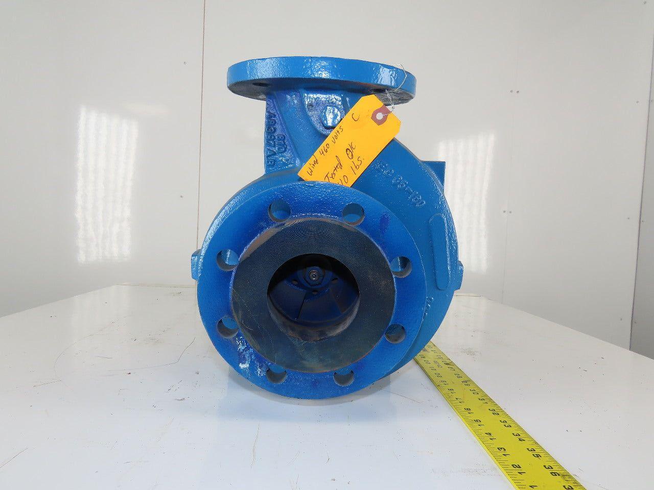 KSB ETABLOC GN 065-160/154 1.75Kw 2-1/2"x3" Centrifugal Pump End Suction 480Y