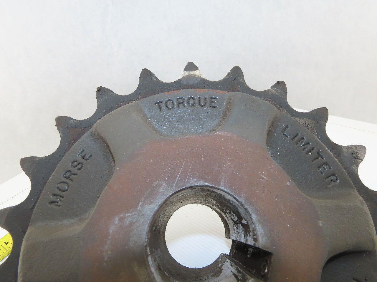 Morse 700-A Torque Limiter #100 Roller Chain Sprocket 22T 1.25" Pitch 2" Bore