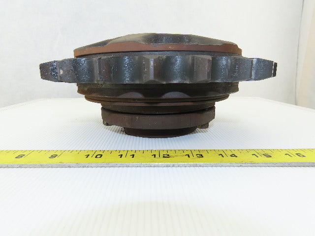 Morse 700-A Torque Limiter #100 Roller Chain Sprocket 22T 1.25" Pitch 2" Bore