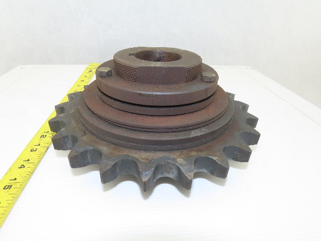 Morse 700-A Torque Limiter #100 Roller Chain Sprocket 22T 1.25" Pitch 2" Bore
