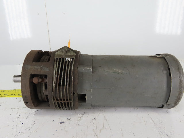 Baldor VM31116 1HP Electric Motor 143TC Frame 208-230/460V 3Ph 1125RPM