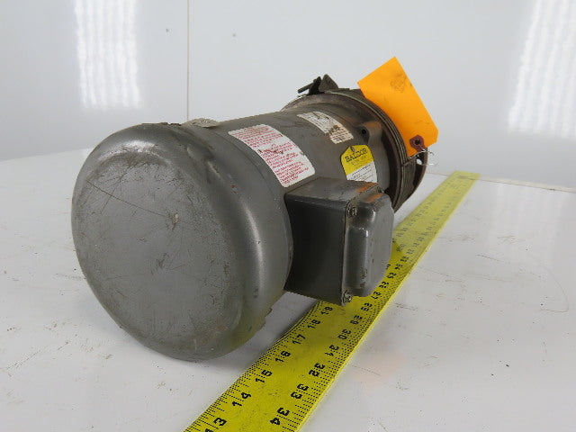 Baldor VM31116 1HP Electric Motor 143TC Frame 208-230/460V 3Ph 1125RPM