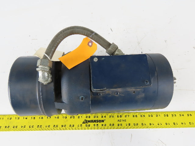 Speedtronics SPCBK100ETCXMPP 1 Hp Electric Motor 230/460V 3Ph 1740RPM W/Brake