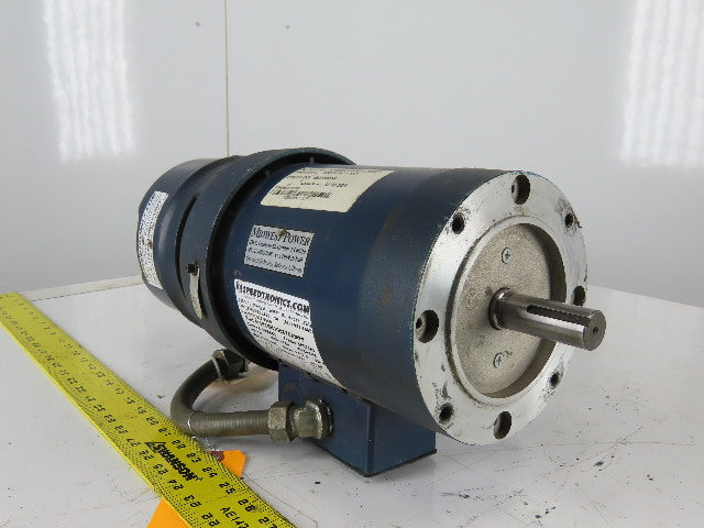 Speedtronics SPCBK100ETCXMPP 1 Hp Electric Motor 230/460V 3Ph 1740RPM W/Brake