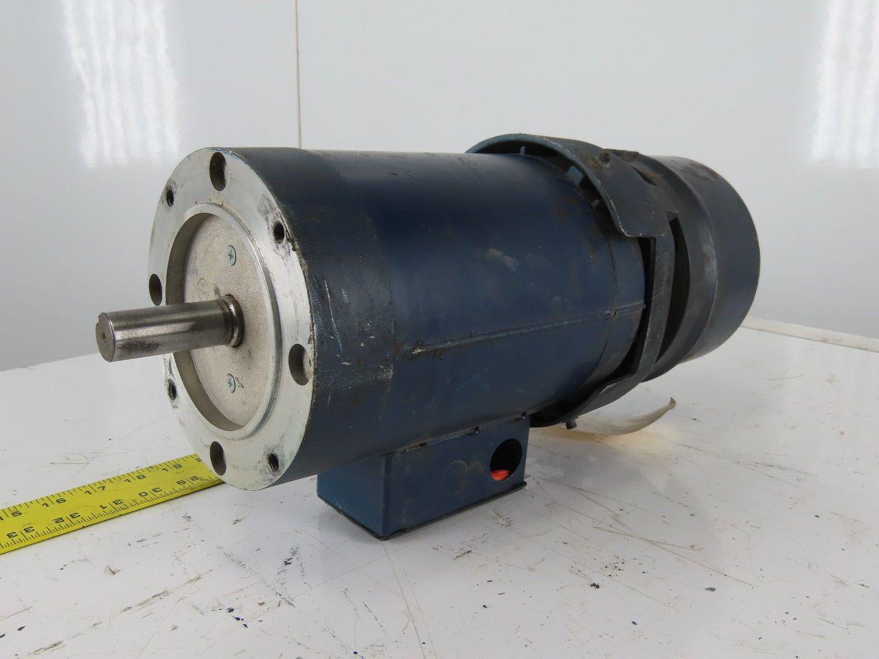 Speedtronics SPCBK100ETCXMPP 1 Hp Electric Motor 230/460V 3Ph 1740RPM W/Brake