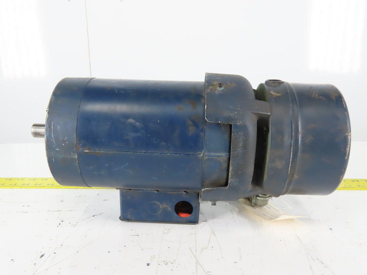 Speedtronics SPCBK100ETCXMPP 1 Hp Electric Motor 230/460V 3Ph 1740RPM W/Brake