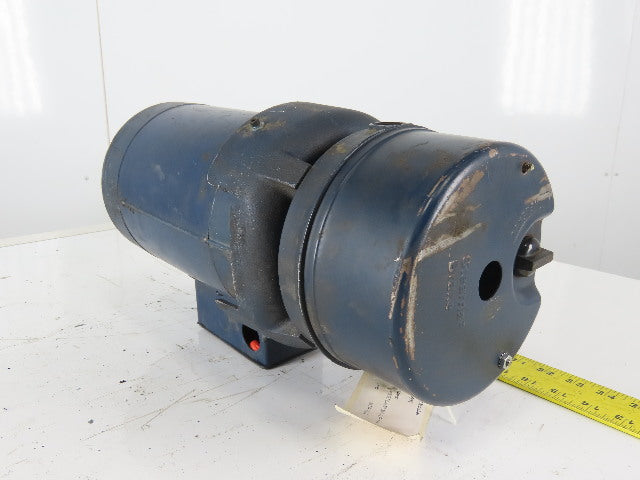Speedtronics SPCBK100ETCXMPP 1 Hp Electric Motor 230/460V 3Ph 1740RPM W/Brake