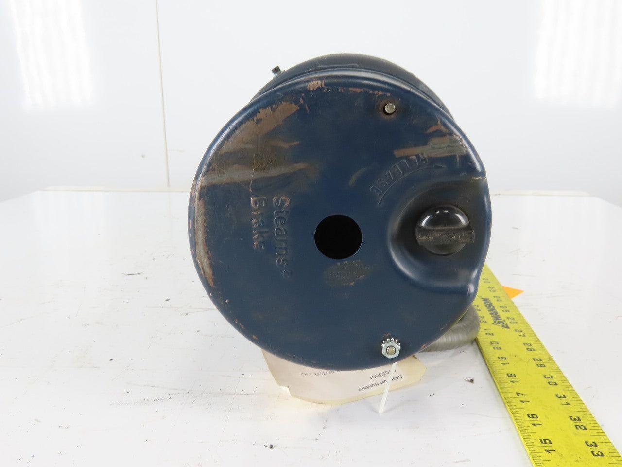 Speedtronics SPCBK100ETCXMPP 1 Hp Electric Motor 230/460V 3Ph 1740RPM W/Brake