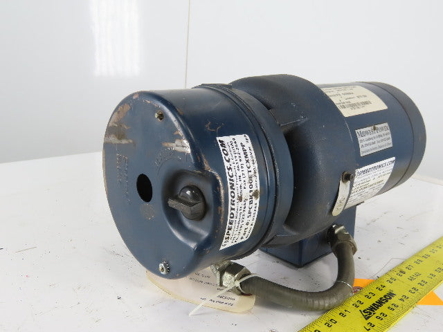 Speedtronics SPCBK100ETCXMPP 1 Hp Electric Motor 230/460V 3Ph 1740RPM W/Brake
