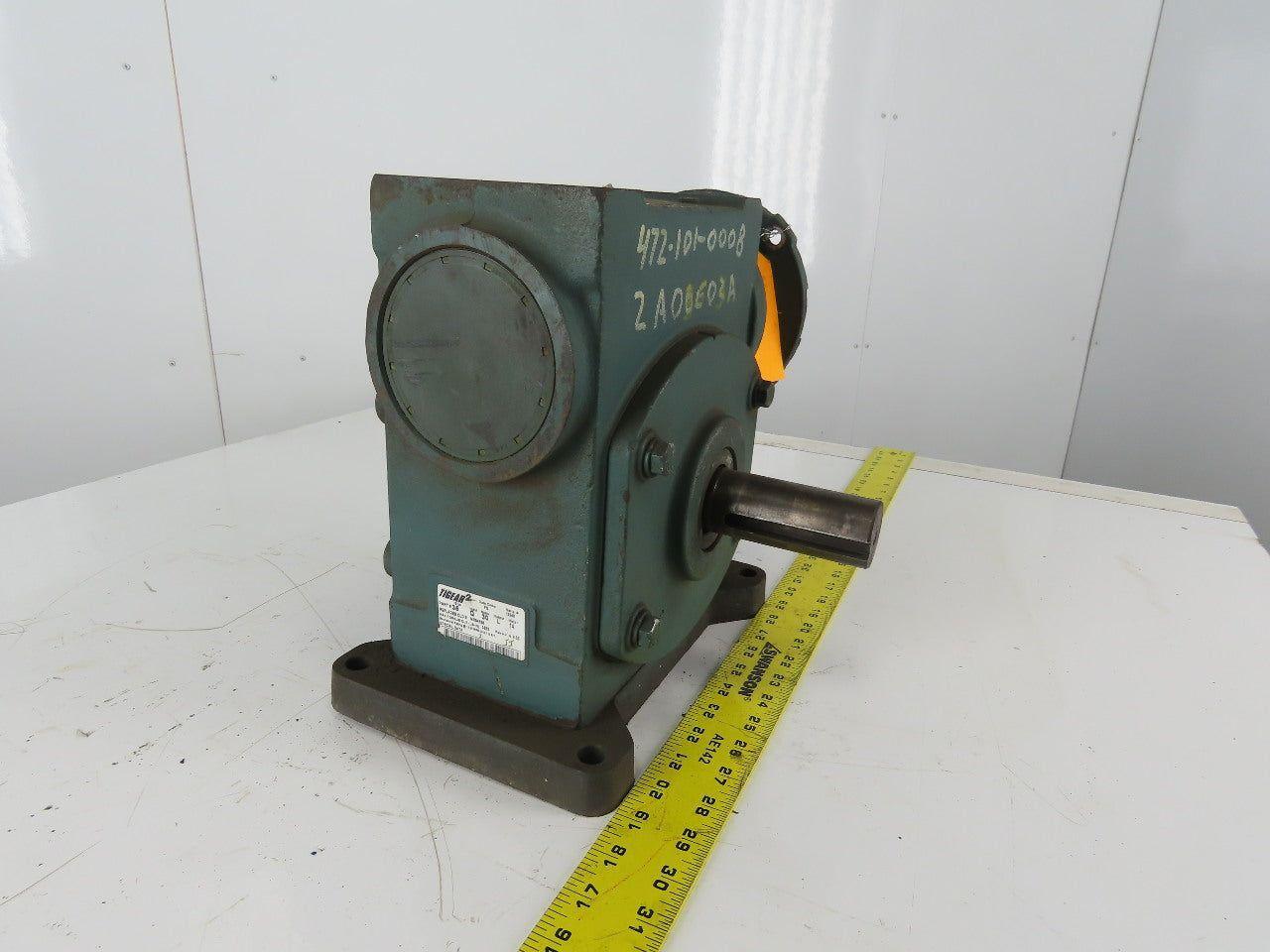 Dodge Tigear 2 Size 35 Worm Gear Box Speed Reducer 30:1 Ratio 4.43Hp