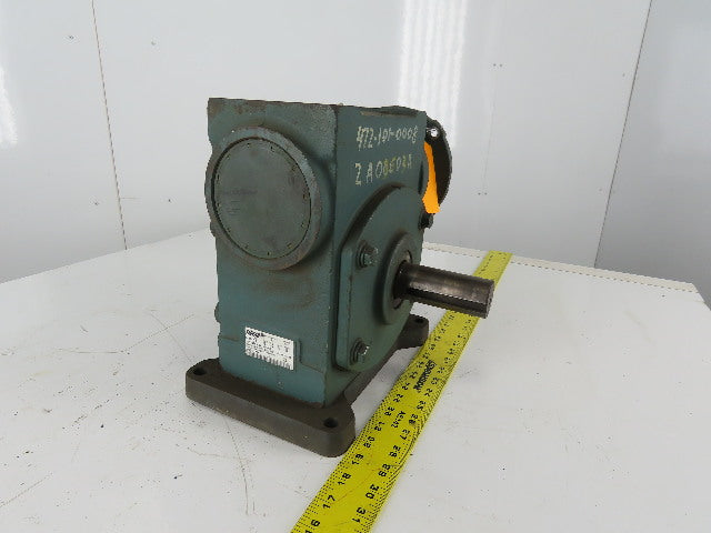 Dodge Tigear 2 Size 35 Worm Gear Box Speed Reducer 30:1 Ratio 4.43Hp
