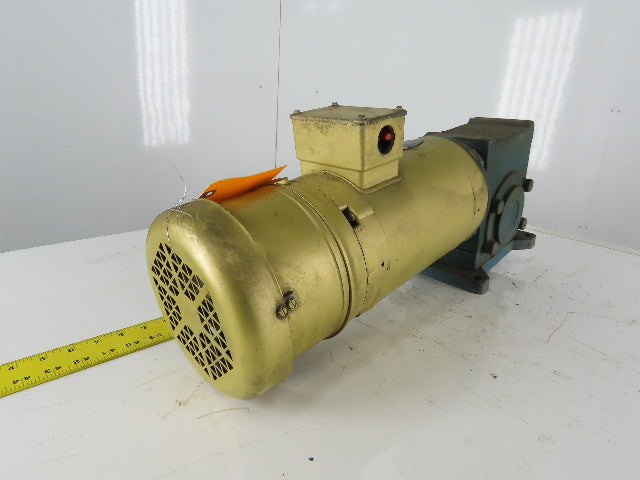 Dodge 26Q25L14 Gear Motor 25:1 W/Baldor VEBM3554T Electric Motor & Sterns Brake