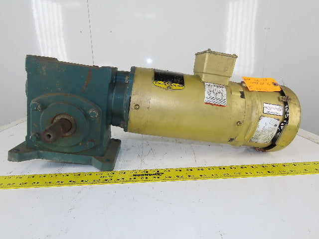 Dodge 26Q25L14 Gear Motor 25:1 W/Baldor VEBM3554T Electric Motor & Sterns Brake