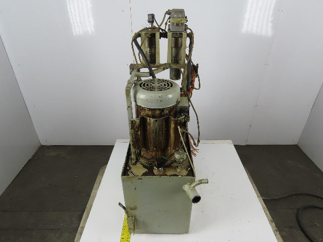 2Hp 19 Gallon Hydraulic Power Unit 208- 230/460V 3Ph W/ZSPG4D-10U Pump
