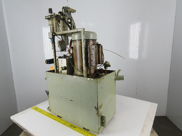 2Hp 19 Gallon Hydraulic Power Unit 208- 230/460V 3Ph W/ZSPG4D-10U Pump