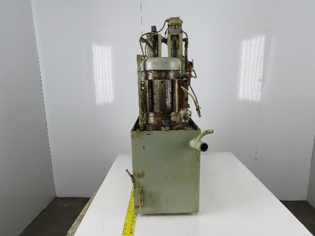 2Hp 19 Gallon Hydraulic Power Unit 208- 230/460V 3Ph W/ZSPG4D-10U Pump