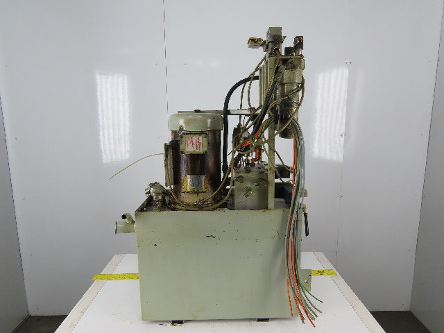 2Hp 19 Gallon Hydraulic Power Unit 208- 230/460V 3Ph W/ZSPG4D-10U Pump