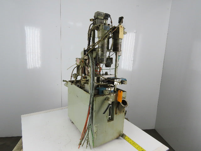 2Hp 19 Gallon Hydraulic Power Unit 208- 230/460V 3Ph W/ZSPG4D-10U Pump