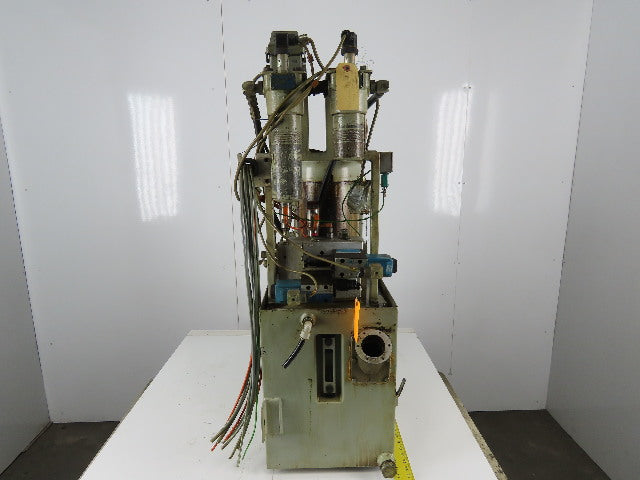 2Hp 19 Gallon Hydraulic Power Unit 208- 230/460V 3Ph W/ZSPG4D-10U Pump