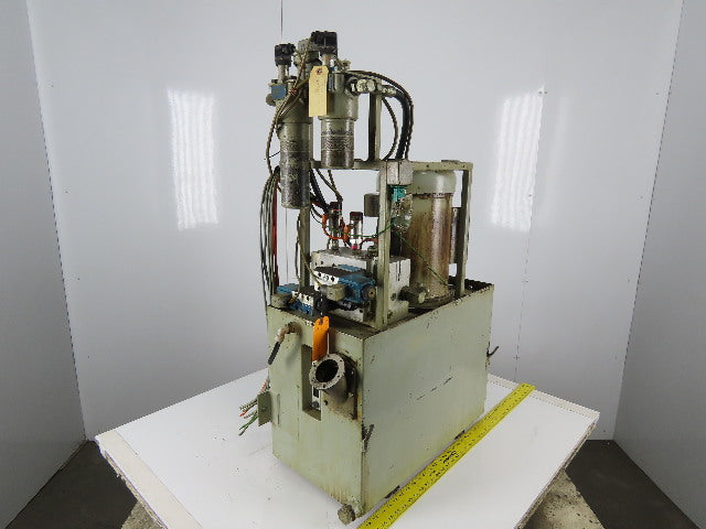 2Hp 19 Gallon Hydraulic Power Unit 208- 230/460V 3Ph W/ZSPG4D-10U Pump