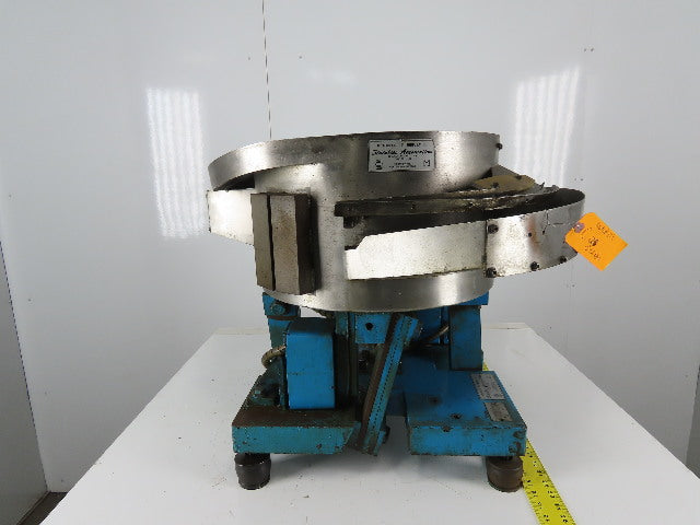 Stainless Automation EB192A Vibratory Small Parts Feeder Bowl 115V 24" Diameter