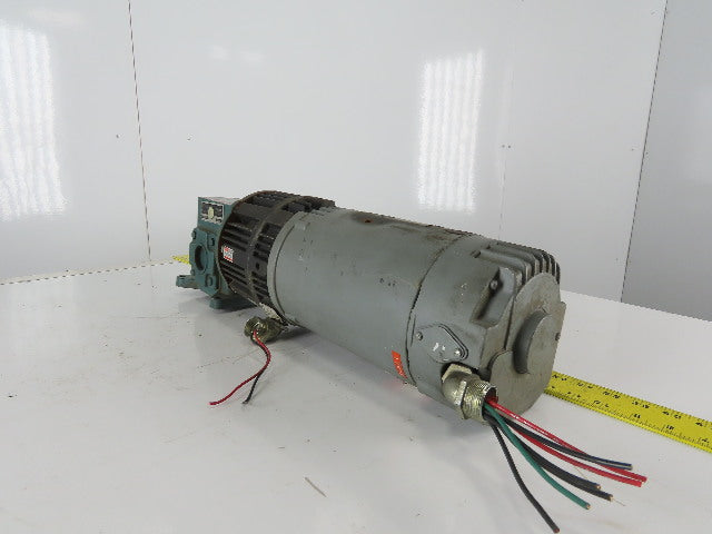 Dodge M615864001 DC Gear Motor W/General Electric Motor & Warner EM 50-40 Brake