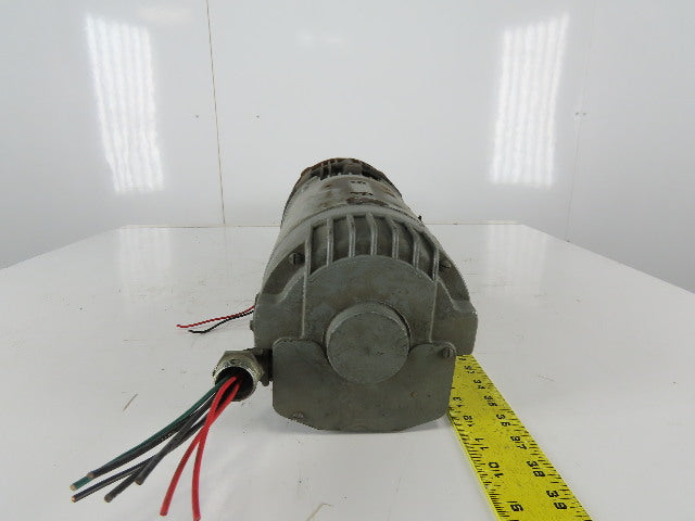 Dodge M615864001 DC Gear Motor W/General Electric Motor & Warner EM 50-40 Brake