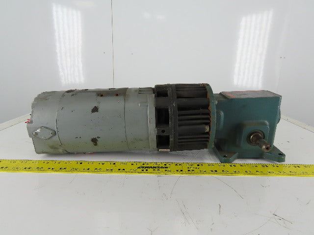 Dodge M615864001 DC Gear Motor W/General Electric Motor & Warner EM 50-40 Brake